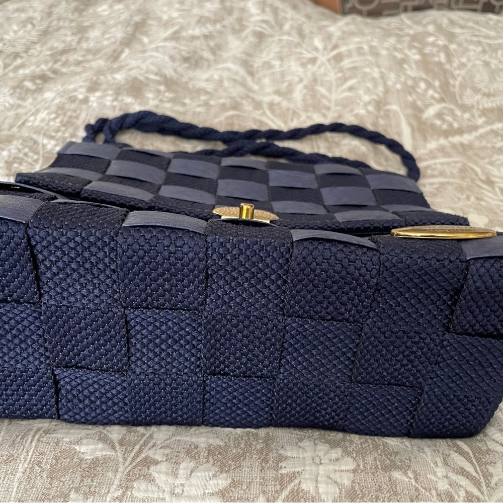 Vintage Italian Woven Crossbody Bag – Made in Italy by Creazioni Alina
